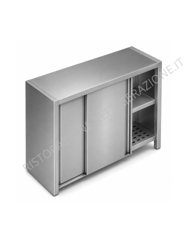 Pensile scorrevole - Scolapiatti e ripiano...