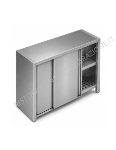 Muro deslizante - Escurridor de platos y estante - Altura...