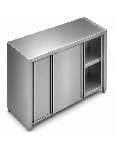 Sliding wall - Height 80 cm - Dimensions various