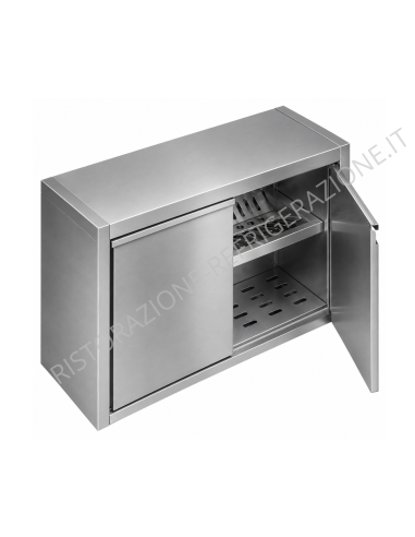 Pensile ante battenti - Altezza 60 cm -...