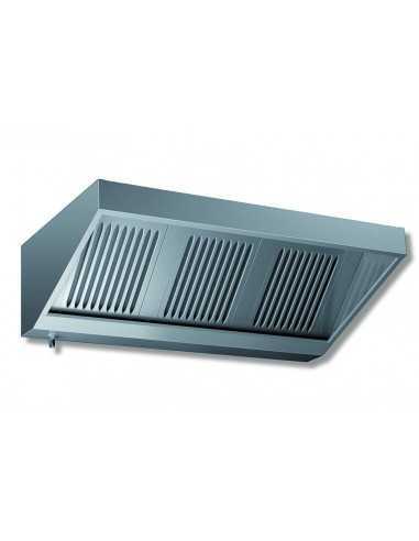 1400 L fridge, griddle, fryer 8+8 L, sink, 6...