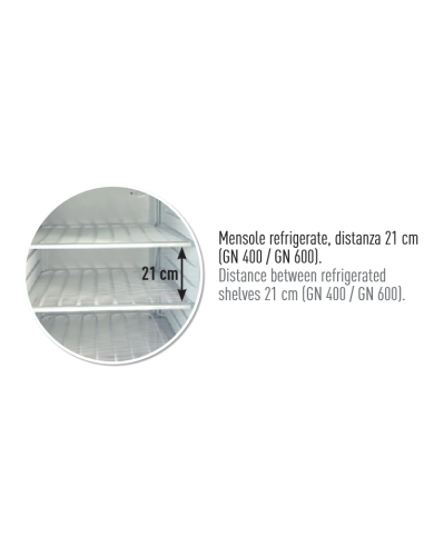 Stainless Steel Static Refrigerated Cabinet -...
