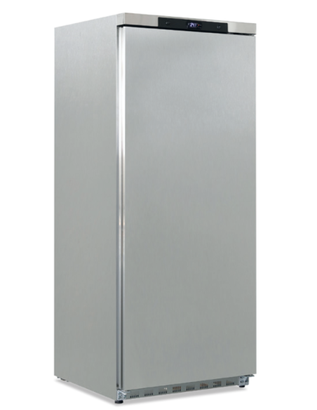Stainless Steel Static Refrigerated Cabinet 600 lt - temperature -22°C/ -15°C - cm 77.5 x 76 x 186 h