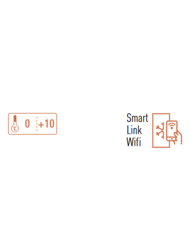Stainless Steel Static Refrigerated Cabinet 600...