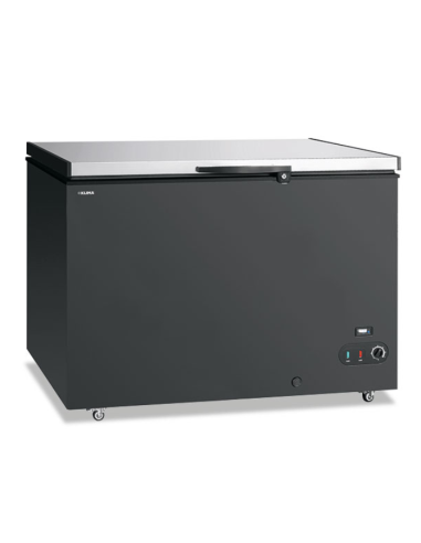 Chest freezer horizontal: 383 lt-  -23°C/ -10°C...