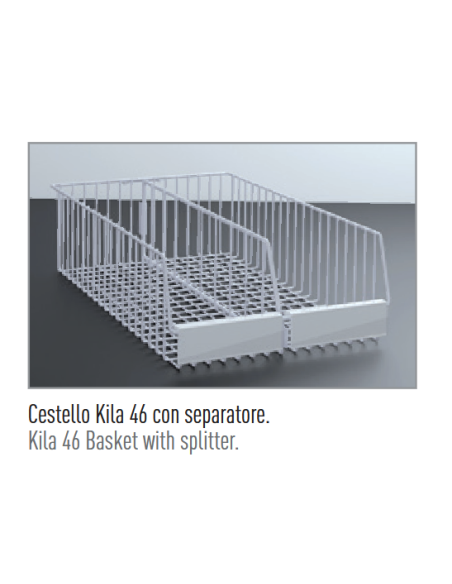 Freezer with glass door - 482 Lt – Temperature -23°C / -18°C - cm 68 x 70 x 205 h