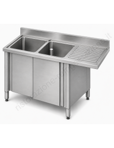 Eviers cantilever - Armadiato - Profundidad 70 -... 2