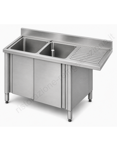 Eviers cantilever - Armadiato - Profundidad 70...