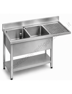 Lavender - Ripiano - Depth 70 - N. 2 tanks - Right drier 2