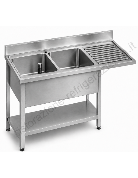 Lavender - Ripiano - Depth 70 - N. 2 tanks - Right drier