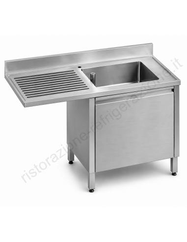 Eviers cantilever locker - Profundidad 70 -...