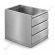 Cassettiera 3 cassetti con guide cm 37 x 60/70 x 56 h