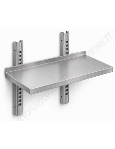 Estante - Liscia con estante - Flujo 20 kg - Dimensiones... 2