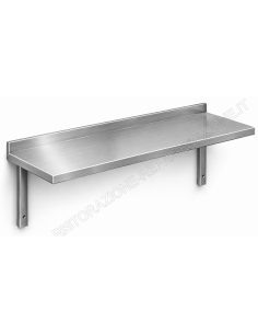 Shelf - Lyscia with braces - Capacity 40 kg - Dimensions...