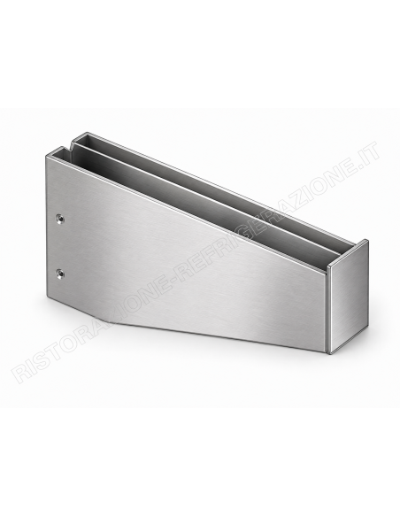 Soporte único ajustable para la capacidad de estante 20 kg prof. estantería 30/50 cm
