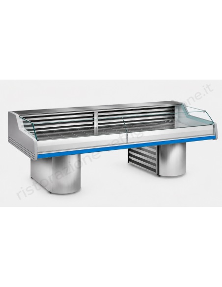 Fish Food Bank - Self Service - Statico - cm 150 x 120 x 91 h