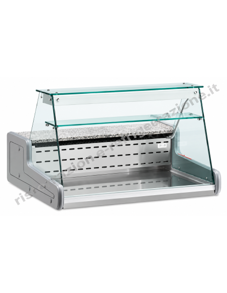 Food Bank - Straight Glass - Static - cm 100 x 93 x 63 h