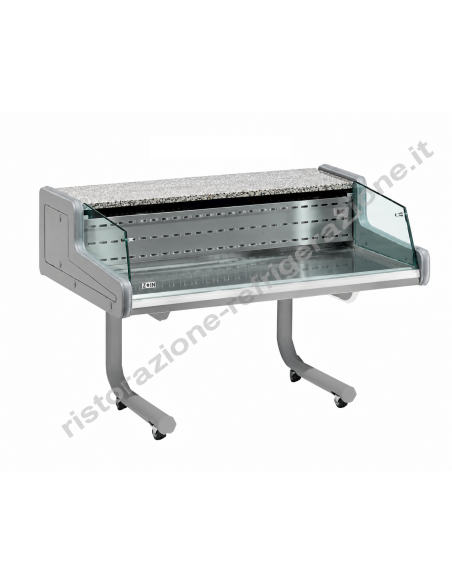 Banco alimentare -Self Service - Statico - cm 150 x 93 x 126 h