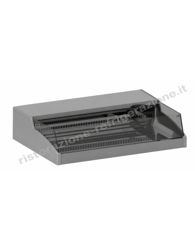 Self-service display case for cold cuts,...