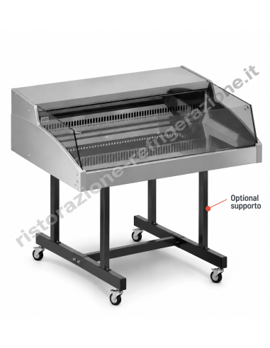 Food Bank - Support - Static - cm 197.2 x 93.9...