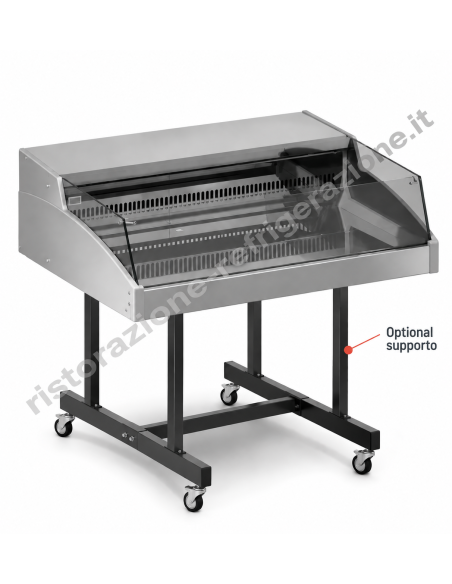 Food Bank - Support - Static - cm 197.2 x 93.9 x 29.6h