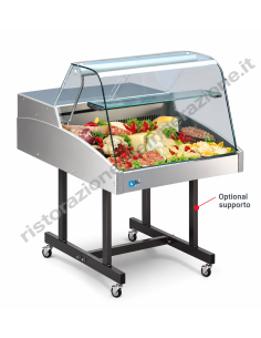 Food Bank - Support - Static - cm 197.6 x 93.9 x 53h