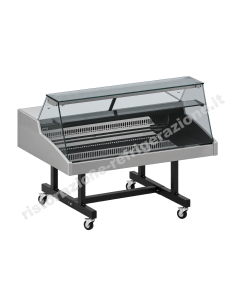 Refrigerated display case For cold cuts, cheese, fruit,...