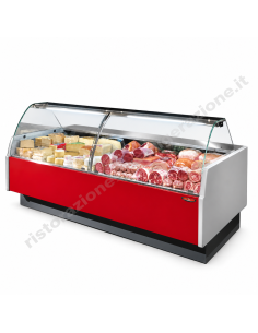 Refrigerated food counter For cured meats, cheeses, and...
