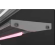 Pink LED Light for Middle Shelf - Bench Length cm 100