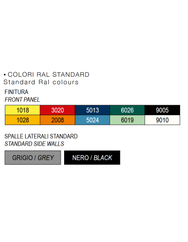 Banco alimentare refrigerato per salumi...