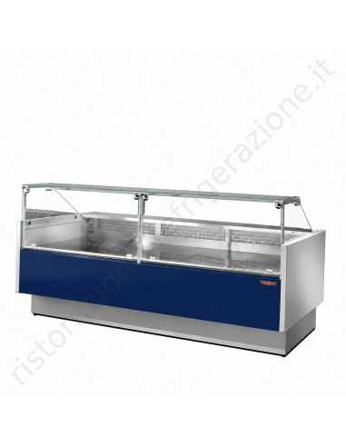 Refrigerated food counter For cured meats,...