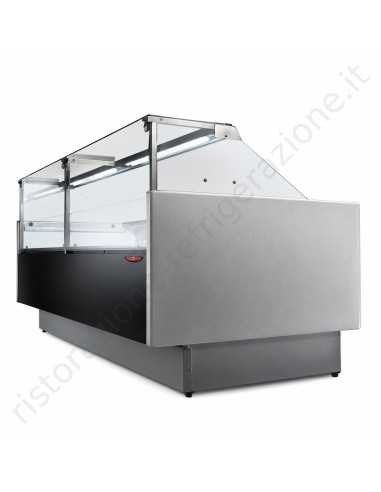 Refrigerated food counter For cured meats,...