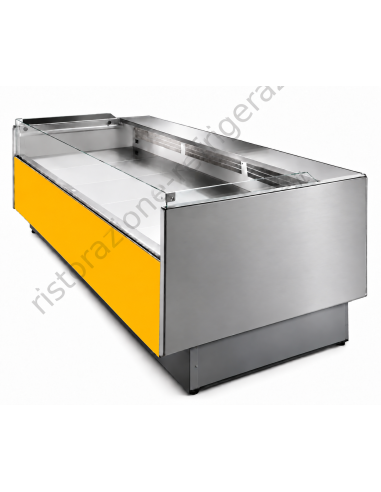 Mostrador de alimentos refrigerados para...