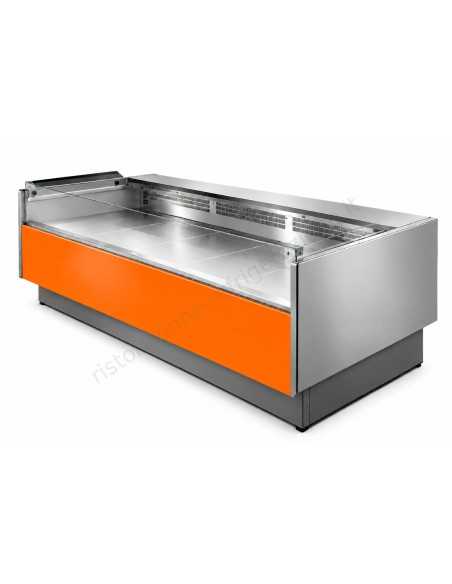 copy of Refrigerated food counter For cured meats, cheeses, and delicatessen items - Exhibition floor cm 90 - Length cm 104