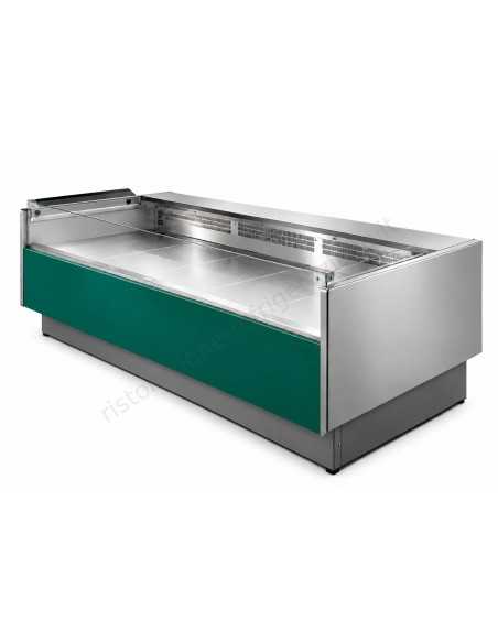 copy of Refrigerated food counter For cured meats, cheeses, and delicatessen items - Exhibition floor cm 90 - Length cm 104