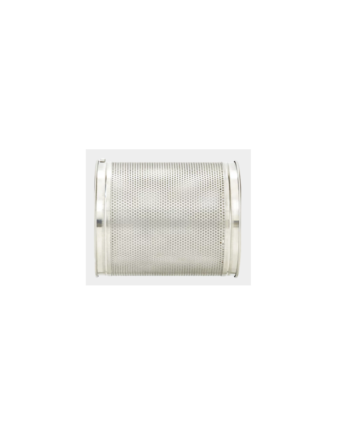 *Sieve with 3 mm holes for olives, cherries and plums