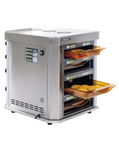 Professional vertical food holding cabinet with 4 drawers... 2