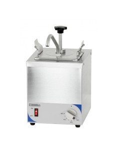 Heated Sauce Pump Dispenser 2.5 L – Cm 20.6 x 32 x 35.5 h