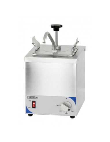 Dosatore riscaldato a pompa per salse 2,5 L –...