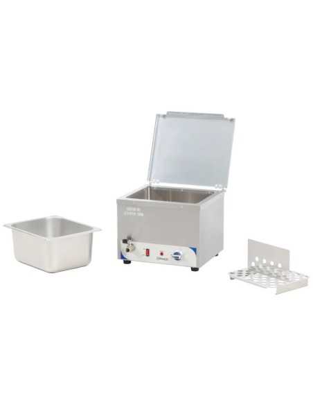 Professional Bain-Marie Sausage Warmer with GN 1/2 Tank and Drain Tap