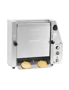 Professional High-Speed Vertical Burger Bun Toaster – Bun...