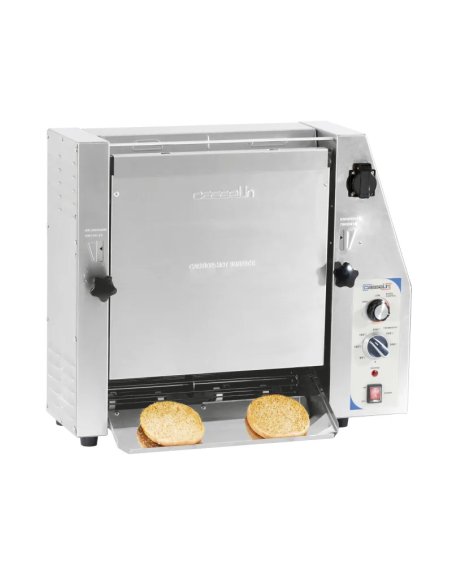 Professional High-Speed Vertical Burger Bun Toaster – Bun Output for 1800 Burgers/Hour