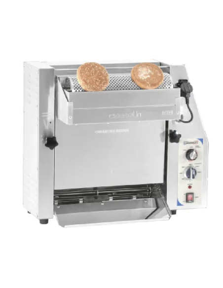 Professional High-Speed Vertical Burger Bun Toaster – Bun Output for 1800 Burgers/Hour
