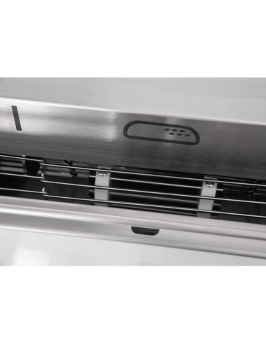 Professional 3-Lane Vertical Burger Bun Toaster...