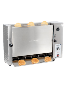 Professional 3-Lane Vertical Burger Bun Toaster –... 2