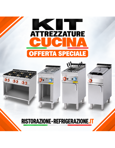 40cm Bain Marie, 18L Gas Fryer, 40L Pasta...