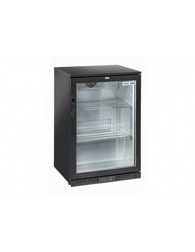Refrigerated display case - Retrobanco - Temperature +1/+10° C - Capacity liters 133 - Ventilate - cm 60 x 52 x 90h