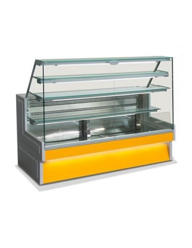 Food Bank - Straight Glass - Static - cm 103 x 87.6 x 143.2 h