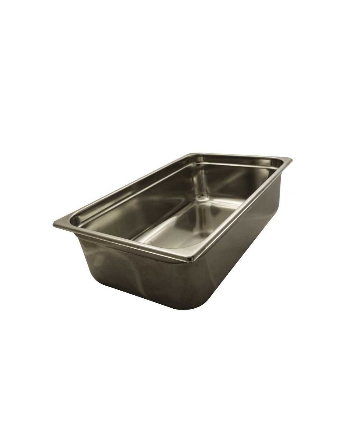 Bacinella gastronorm GN 1/1 - Dimensioni cm 53 x 32.5 x 15h