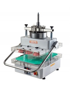 Rounder - Manual cutting - Automatic rounding - 14 piece cutting group - 61.8 x 73.6 x 97.3 h cm
 Grammage available-Coppa A - Min/max